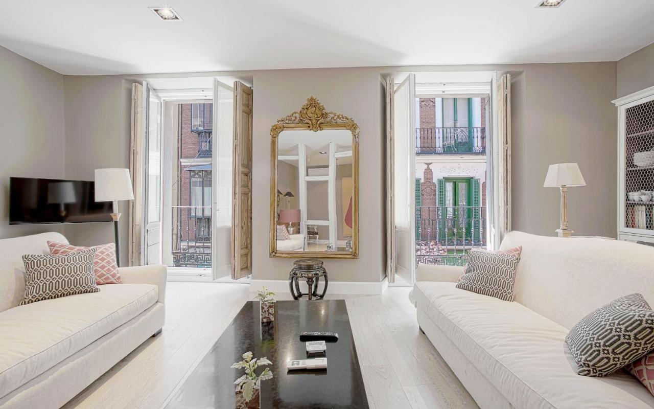 Genteel Home Huertas 마드리드 외부 사진